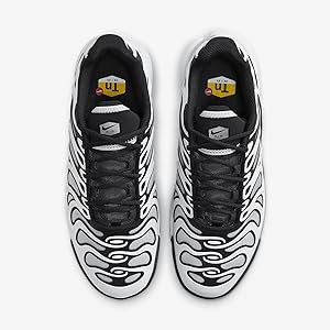 靴 NIKE AIR MAX PLUS BLACK/WHITE Amazon.com | Nike Air Max Plus Drift Women's Shoes (FV4081
